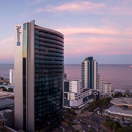 Radisson Blu Hotel, Durban Umhlanga Εξωτερικό φωτογραφία